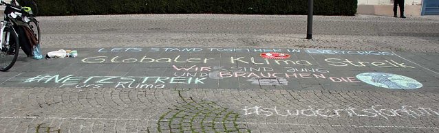 Bild: Internetaktion Fridays for Future