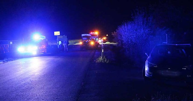 Bild: Unfall zwischen Immenrode und Gro&szlig;berndten