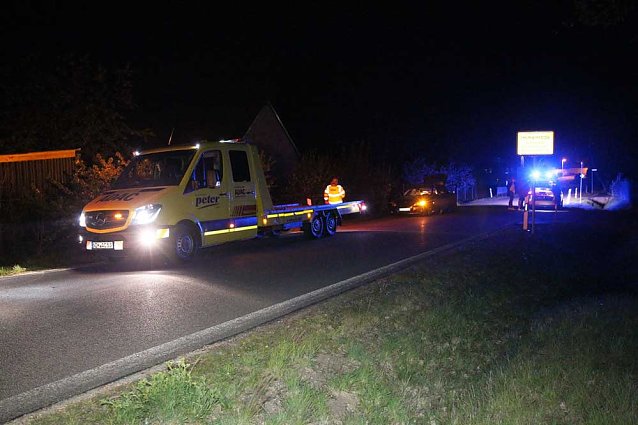 Bild: Unfall zwischen Immenrode und Gro&szlig;berndten