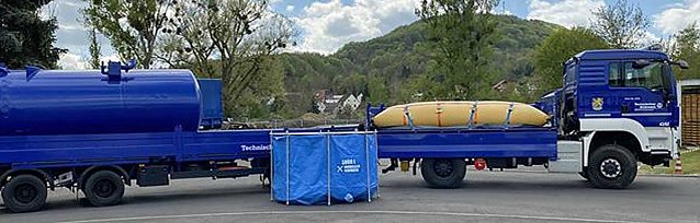 Bild: Unterst&uuml;tzung im Kampf gegen die Trockenheit