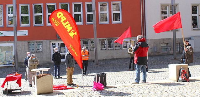 Bild: MLPD-Demo