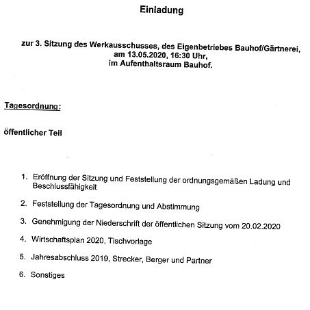 Bild: Sitzung Werksausschuss und Schlie&szlig;tag in der Bibliothek