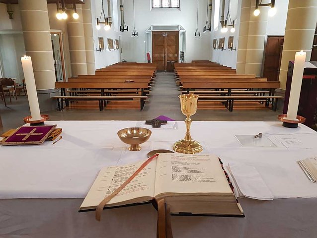 Bild: Gottesdienste der katholischen Kirche