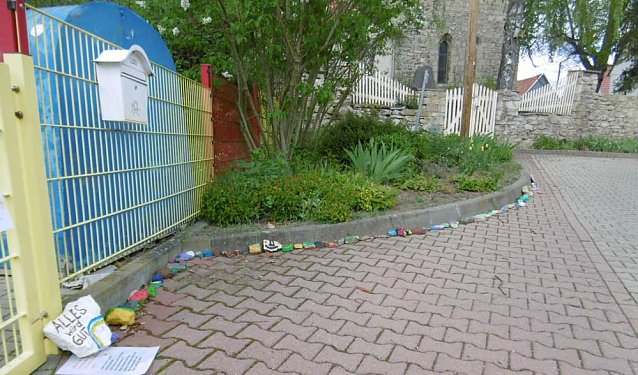 Bild: Wir machen Oberspier bunt!