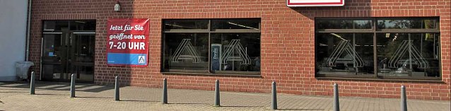 Bild: Hier muss wieder ein Lebensmittel-Discounter hin