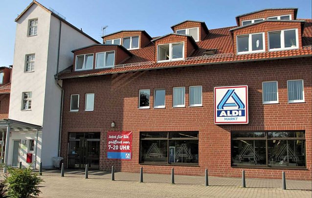 Bild: Hier muss wieder ein Lebensmittel-Discounter hin
