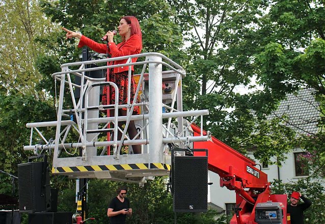 Bild: Zweite Auflage des Hebeb&uuml;hnenkonzert