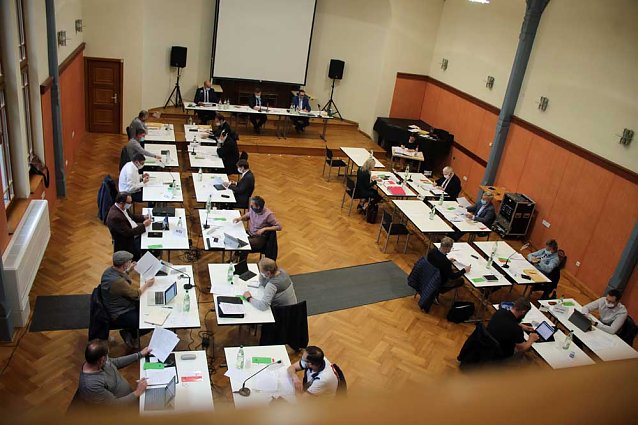 Bild: Einkaufszentrum SDH in der B&uuml;rgerfragestunde