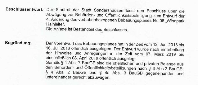 Bild: Weitere Beschl&uuml;sse im Stadtrat