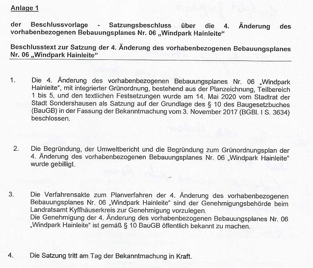 Bild: Weitere Beschl&uuml;sse im Stadtrat
