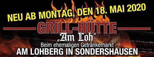 Bild: Neuer&ouml;ffnung der Grillh&uuml;tte am Lohberg