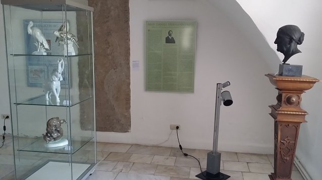 Bild: Aktuelle Sonderausstellung in Bad Frankenhausen verl&auml;ngert
