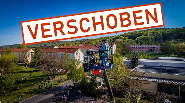 Bild: Hebeb&uuml;hnenkonzert verschoben