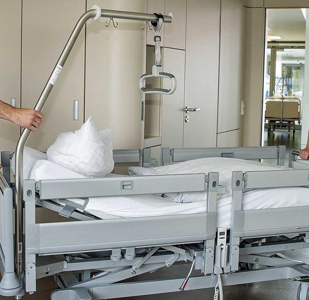Bild: In neue Patientenbetten investiert