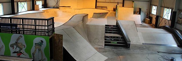 Bild: Skate Arena wird "aufgeh&uuml;bscht"