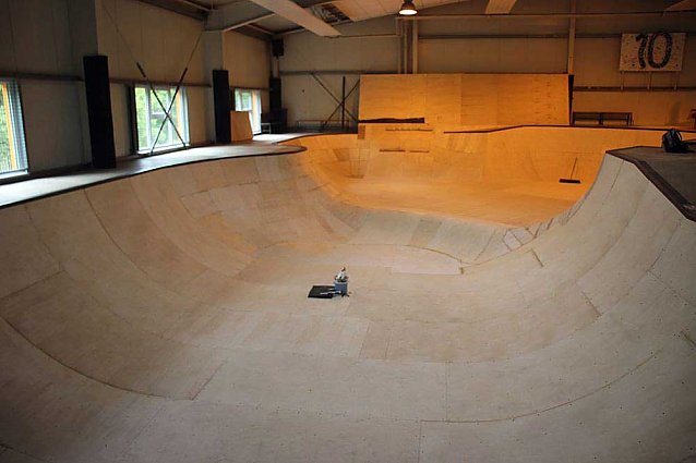 Bild: Skate Arena wird "aufgeh&uuml;bscht"
