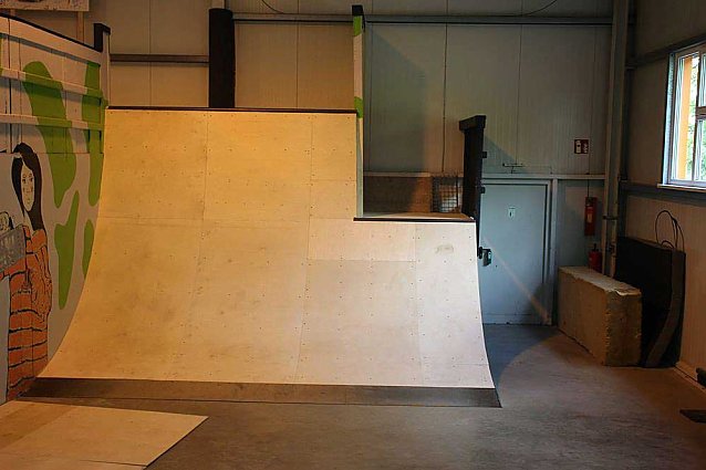 Bild: Skate Arena wird "aufgeh&uuml;bscht"