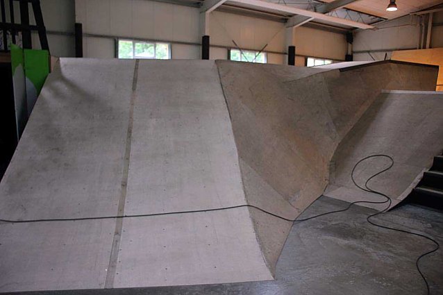 Bild: Skate Arena wird "aufgeh&uuml;bscht"
