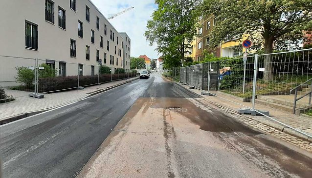 Bild: Karnstra&szlig;e bald wieder frei