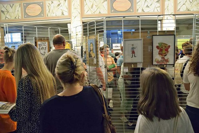 Bild: Verschiebung der Er&ouml;ffnung der 11. JugendKunstBiennale