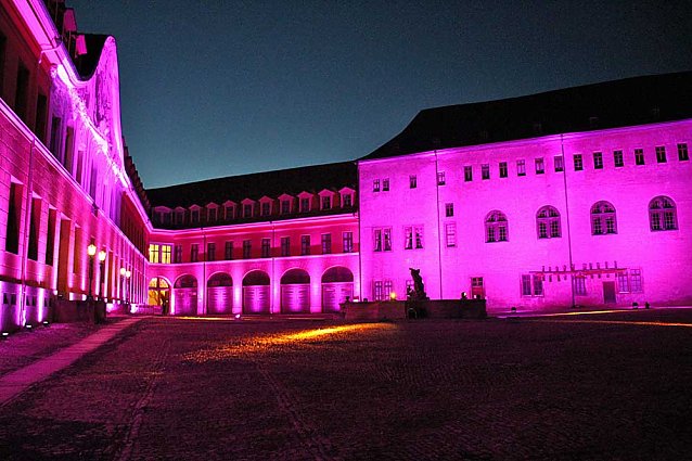 Bild: Erstmalig Schlossleuchten 2020 aber mit Fragezeichen