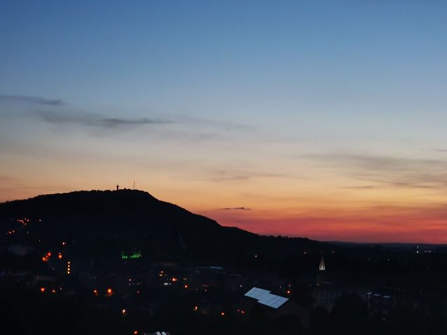 Bild: Schlossleuchten aus Lesersicht
