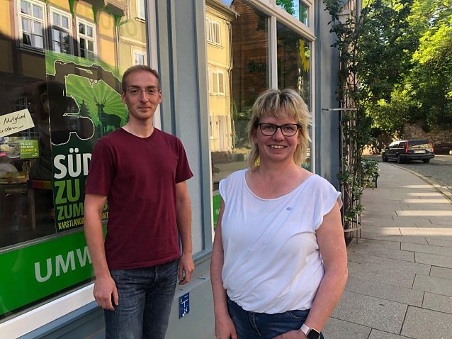 Bild: Neues Sprecherteam gew&auml;hlt