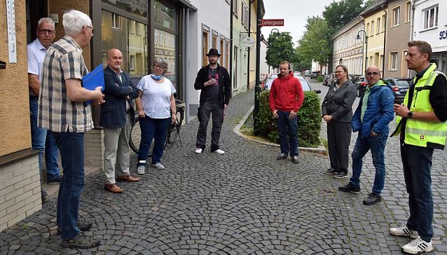 Bild: Zum Breitbandausbau in Greu&szlig;en