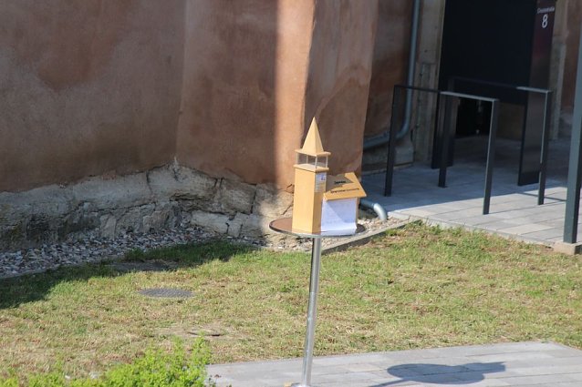Bild: Musik erklang vom Turm
