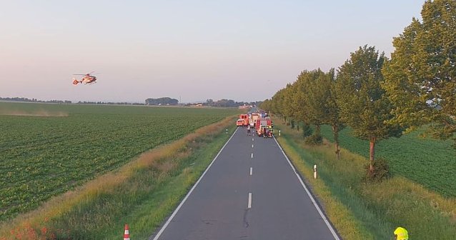 Bild: Schwerer Verkehrsunfall