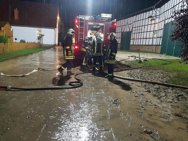 Bild: Zu den Feuerwehreins&auml;tzen Clingen und Wasserthaleben