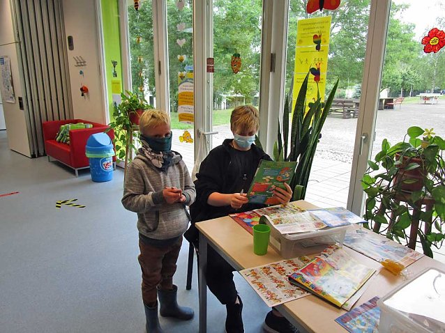 Bild: Endlich wieder Leseclub im Freizeitzentrum Artern
