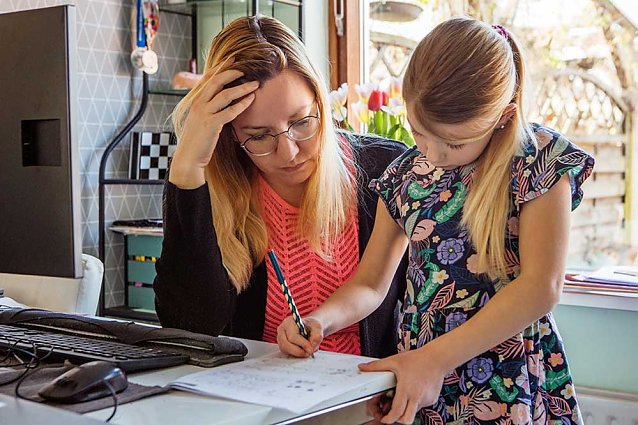 Bild: Rat bei Stress und Streit im Homeschooling
