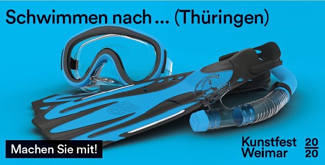 Bild: Schwimmen nach� (Th&uuml;ringen)