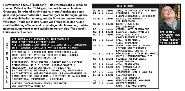 Bild: Schwimmen nach� (Th&uuml;ringen)