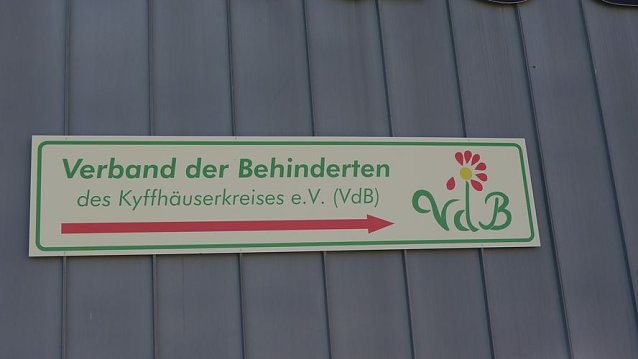 Bild: Vorstandssitzung im Verband der Behinderten