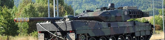 Bild: Panzer verlegt