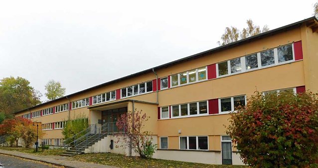 Bild: Fenstersanierung in der Kita Helbespatzen