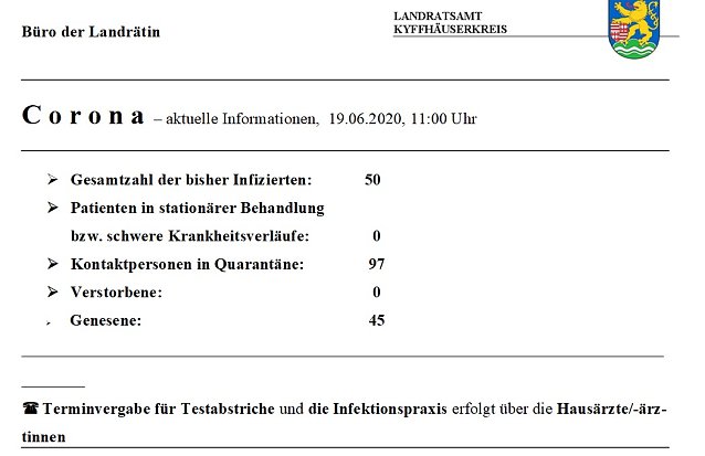 Bild: 2. Abstrich in der Gemeinschaftsunterkunft