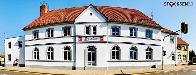 Bild: Das STOCKSEN wird Rot leuchten