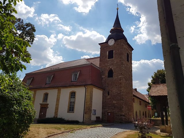 Bild: Pilgern mit kleiner Belohnung