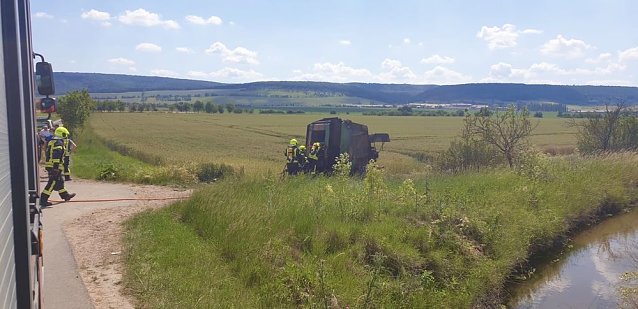 Bild: Zu einem Brand zwischen Seehausen und L1172...