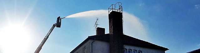 Bild: Ausbildungstag bei der Freiwilligen Feuerwehr Ro&szlig;leben