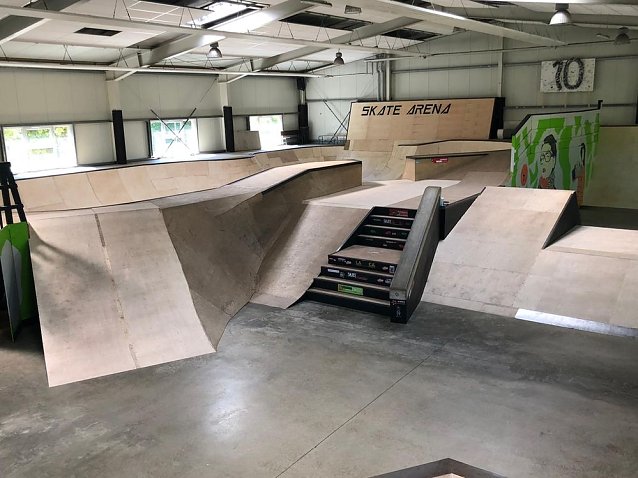 Bild: Skate Arena &ouml;ffnet am Mittwoch