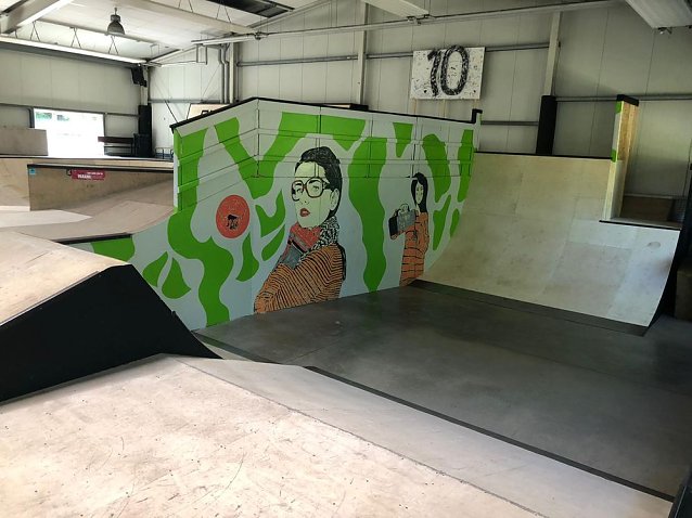 Bild: Skate Arena &ouml;ffnet am Mittwoch