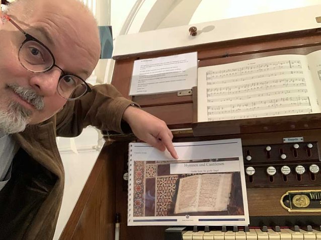 Bild: Orgelmusik aus M&uuml;hlhausen �