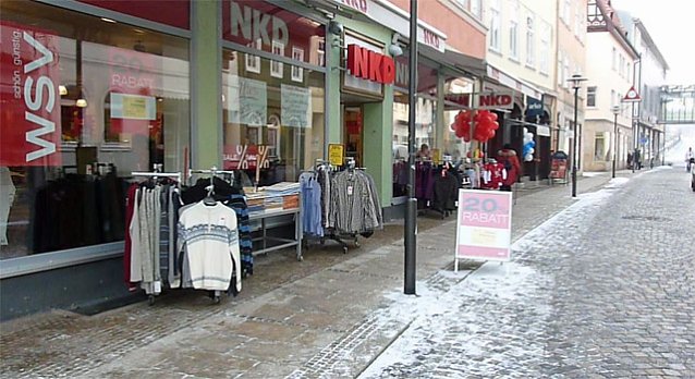 Bild: Winterschlussverkauf