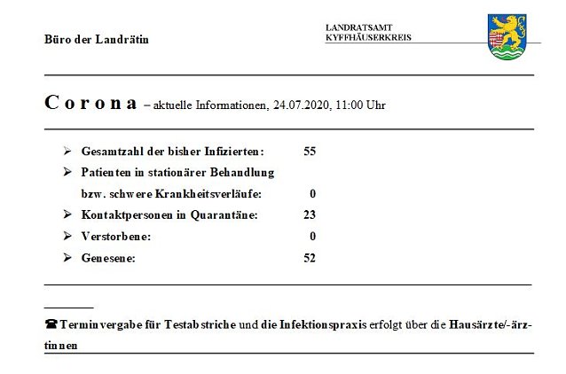 Bild: Zahl der Kontaktpersonen gestiegen
