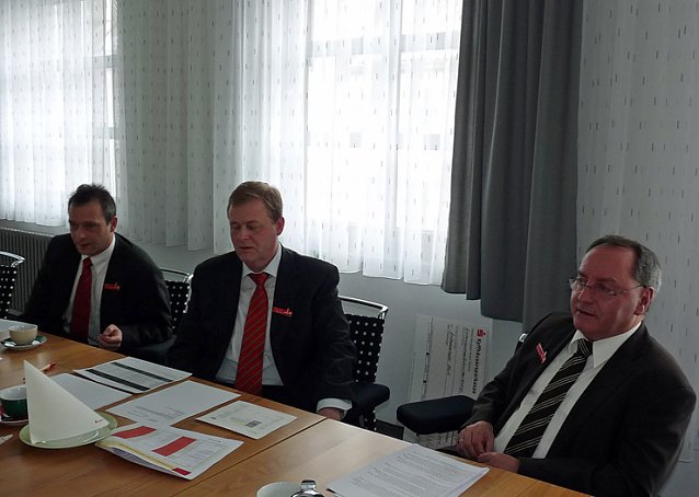 Bild: Pr&auml;sentation Jahresabschluss 2009