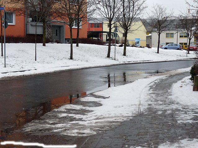 Bild: Probleme im Winter